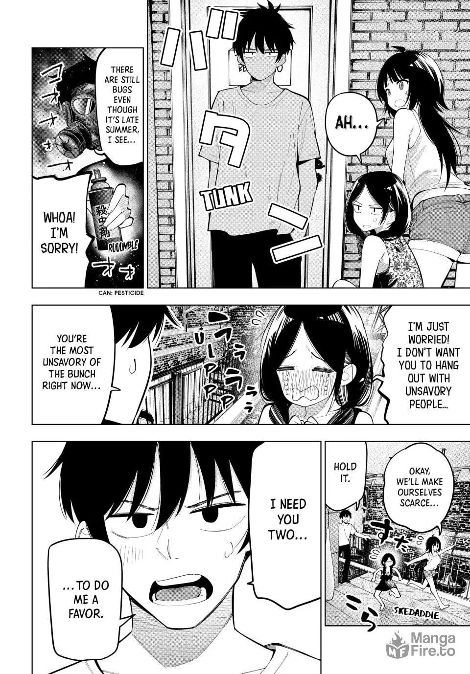 Tune In to the Midnight Heart Chapter 71 page 6 - 