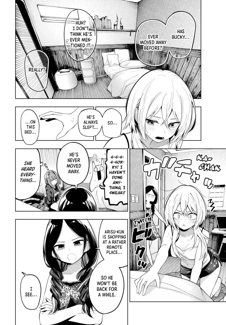 Tune In to the Midnight Heart Chapter 71 page 8 - 