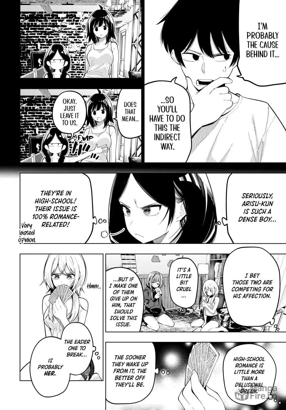 Tune In to the Midnight Heart Chapter 71 page 10 - 