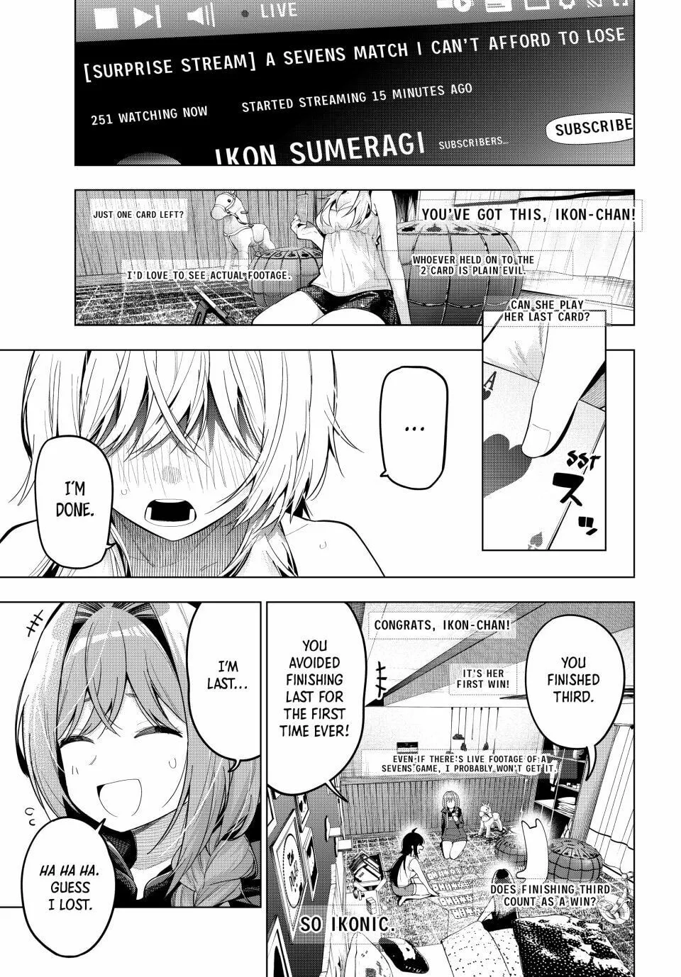 Tune In to the Midnight Heart Chapter 72 page 1 - 