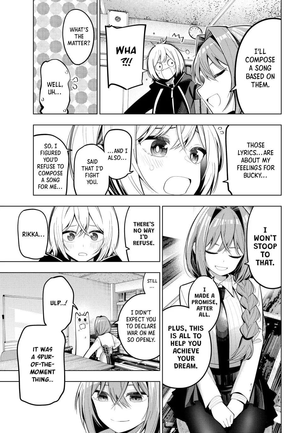 Tune In to the Midnight Heart Chapter 72 page 11 - 