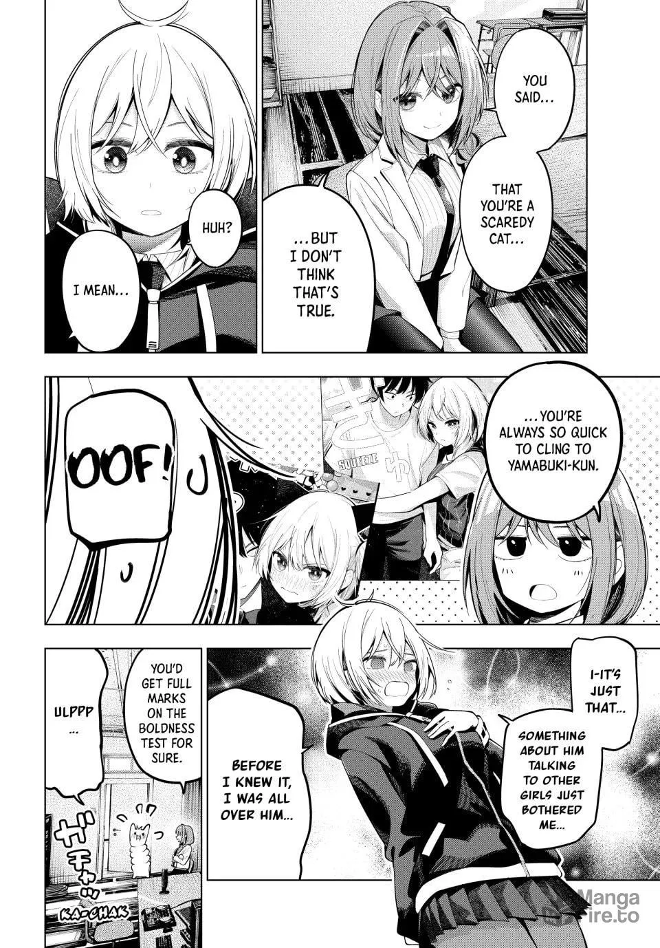 Tune In to the Midnight Heart Chapter 72 page 12 - 