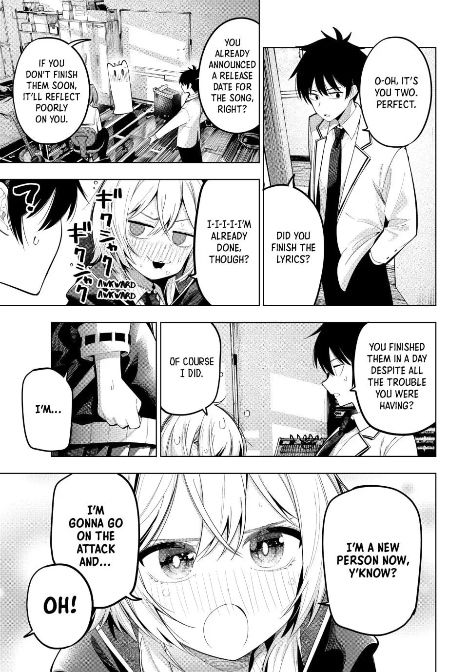 Tune In to the Midnight Heart Chapter 72 page 13 - 