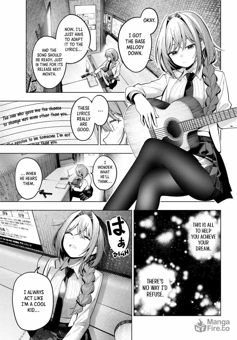 Tune In to the Midnight Heart Chapter 72 page 15 - 
