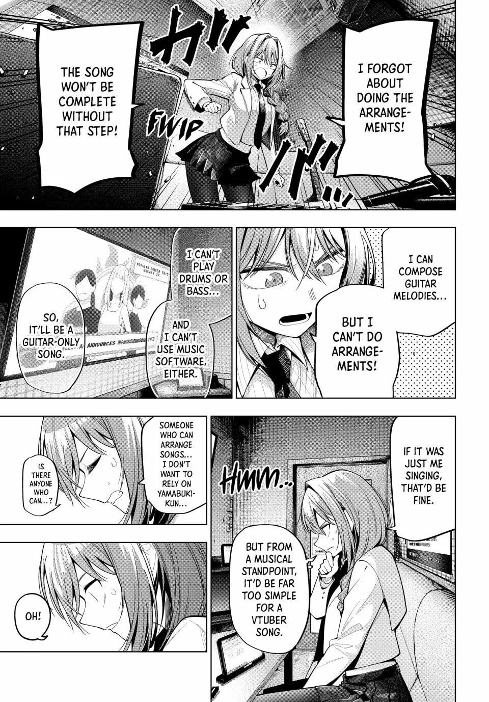 Tune In to the Midnight Heart Chapter 72 page 17 - 