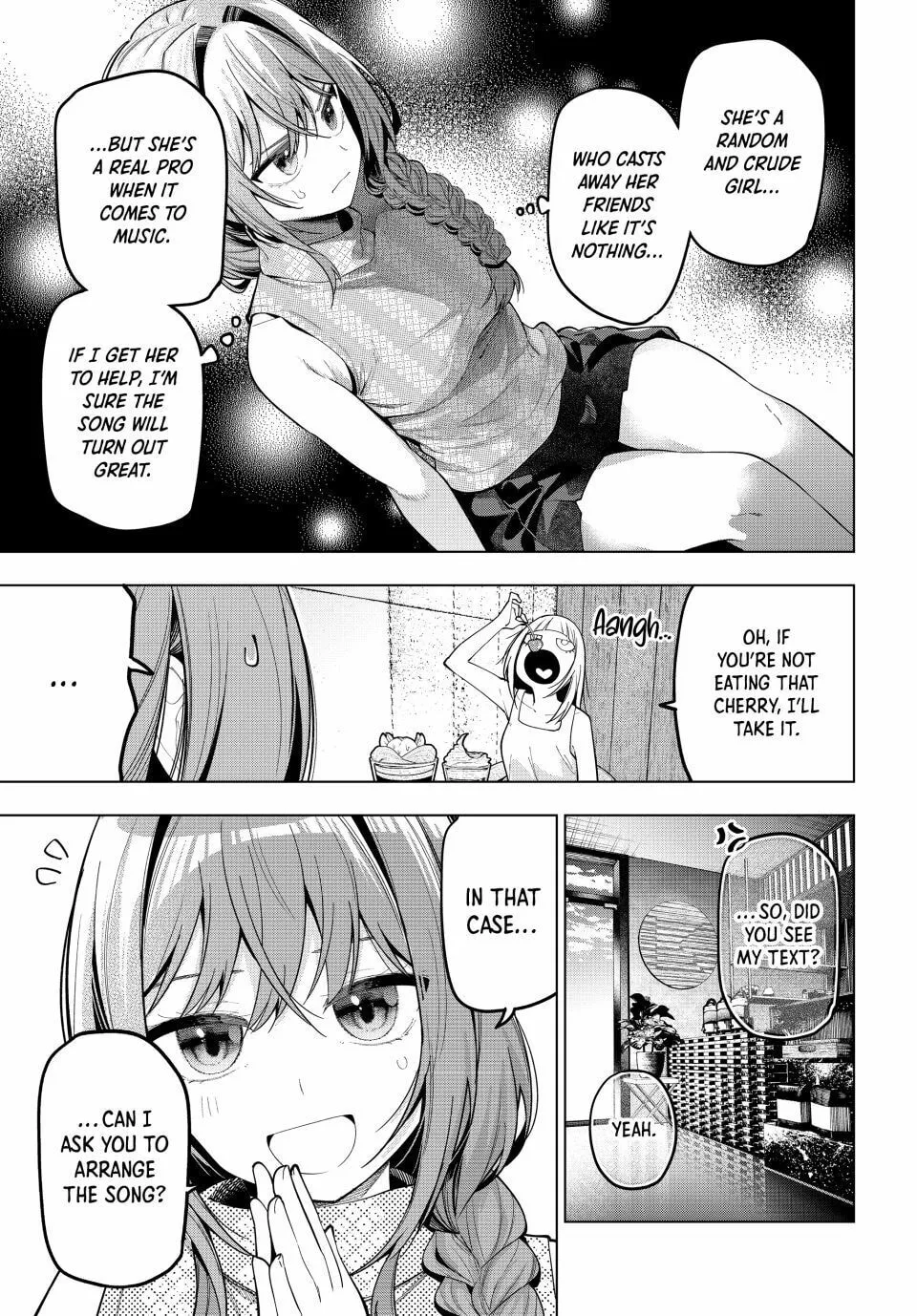 Tune In to the Midnight Heart Chapter 72 page 19 - 
