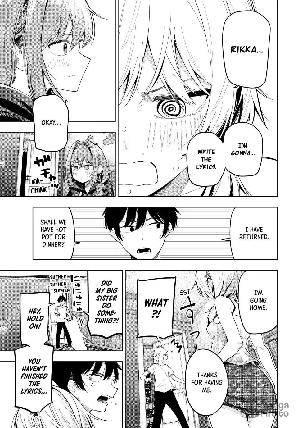 Tune In to the Midnight Heart Chapter 72 page 3 - 