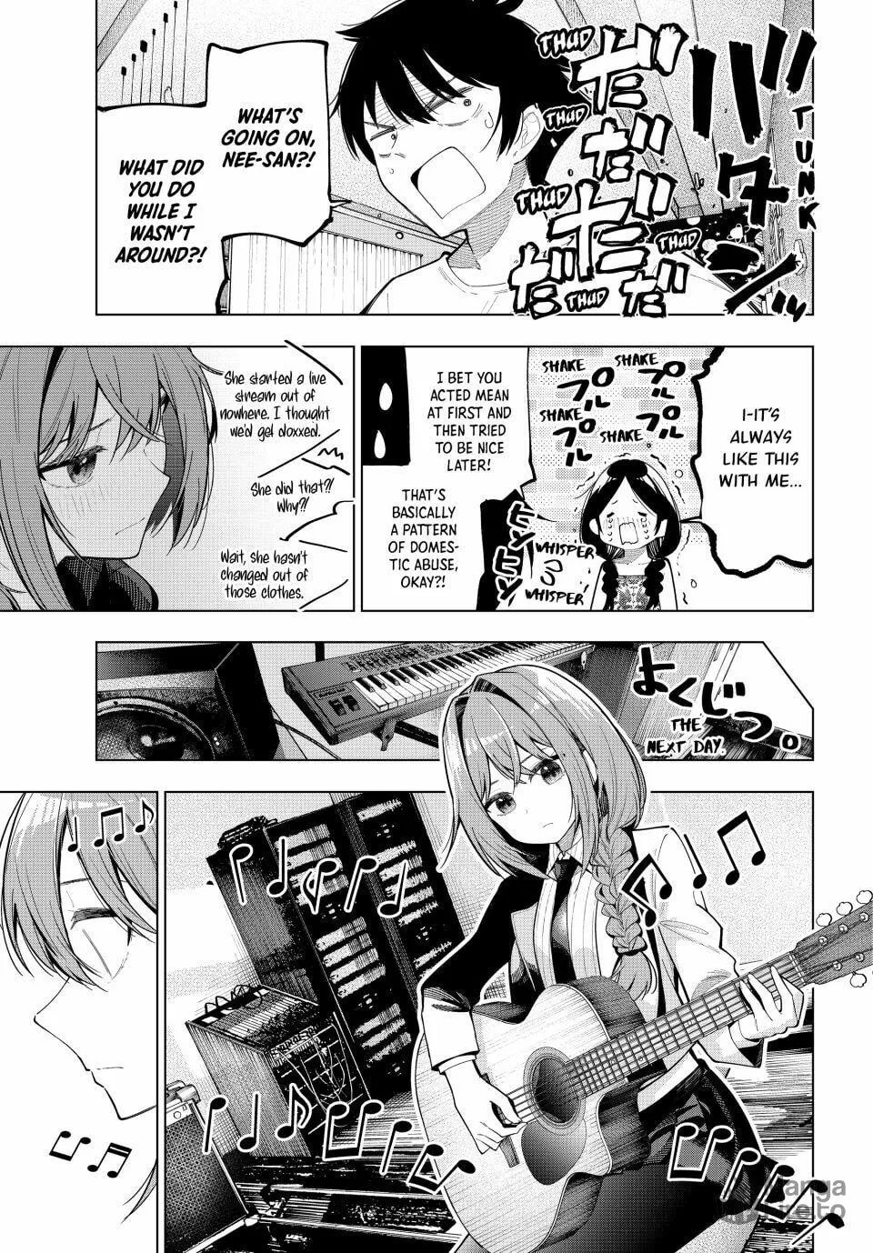Tune In to the Midnight Heart Chapter 72 page 5 - 