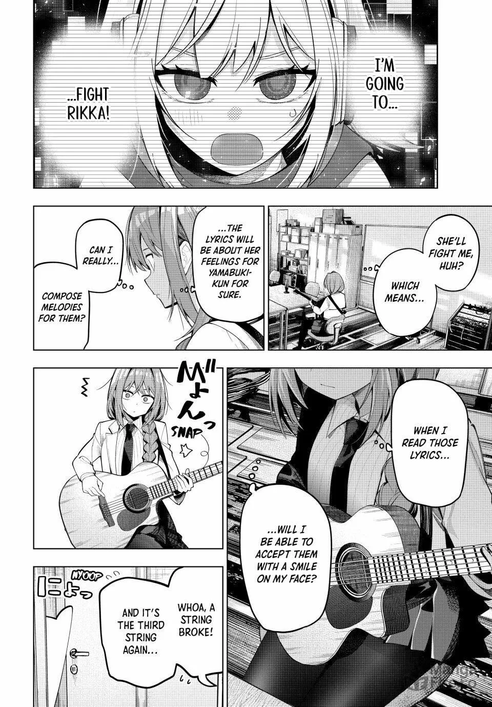 Tune In to the Midnight Heart Chapter 72 page 6 - 