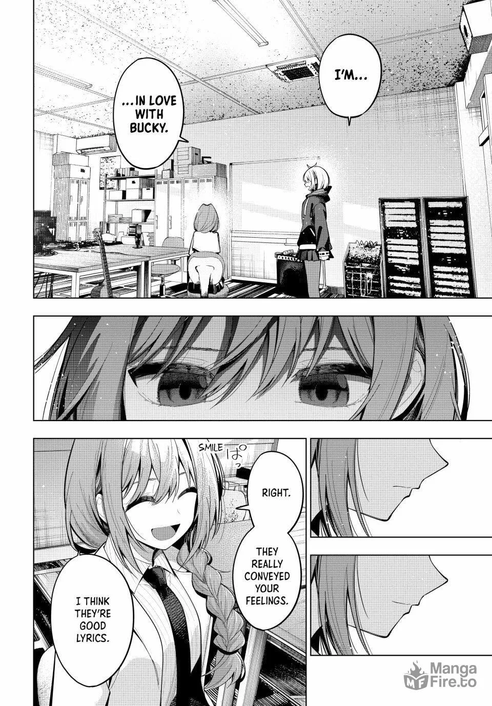 Tune In to the Midnight Heart Chapter 72 page 10 - 