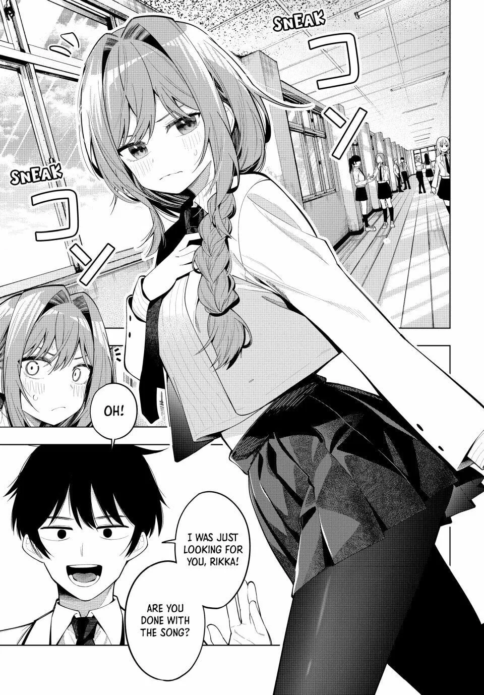 Tune In to the Midnight Heart Chapter 73 page 1 - 