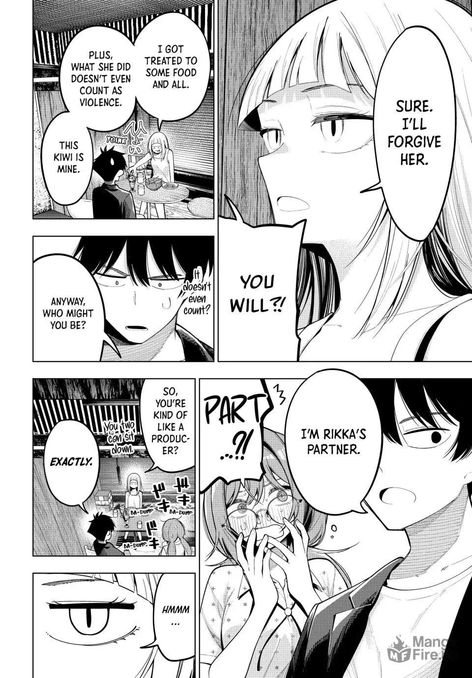 Tune In to the Midnight Heart Chapter 73 page 12 - 