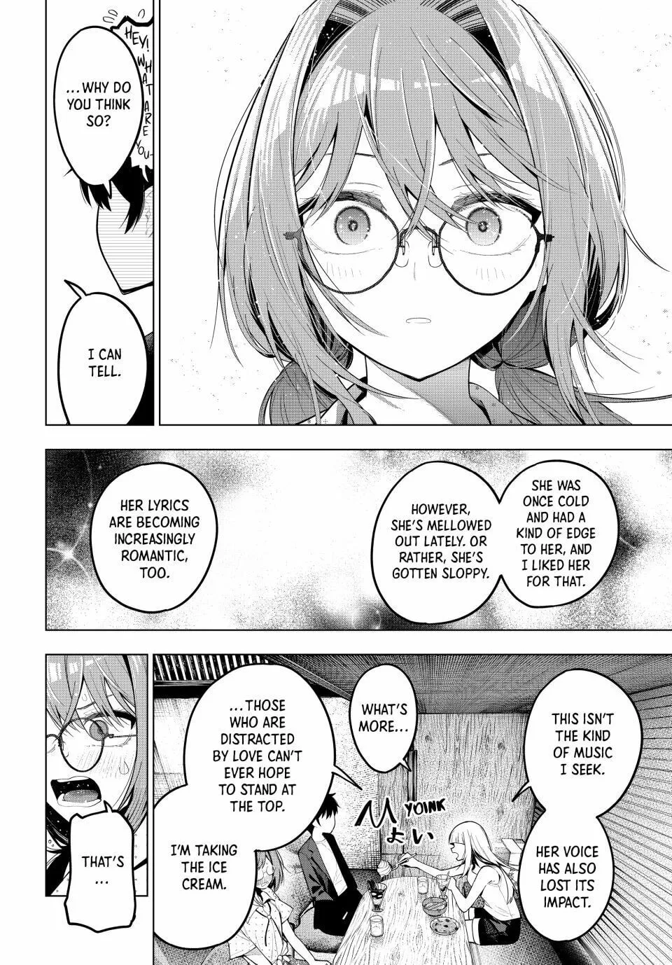 Tune In to the Midnight Heart Chapter 73 page 14 - 