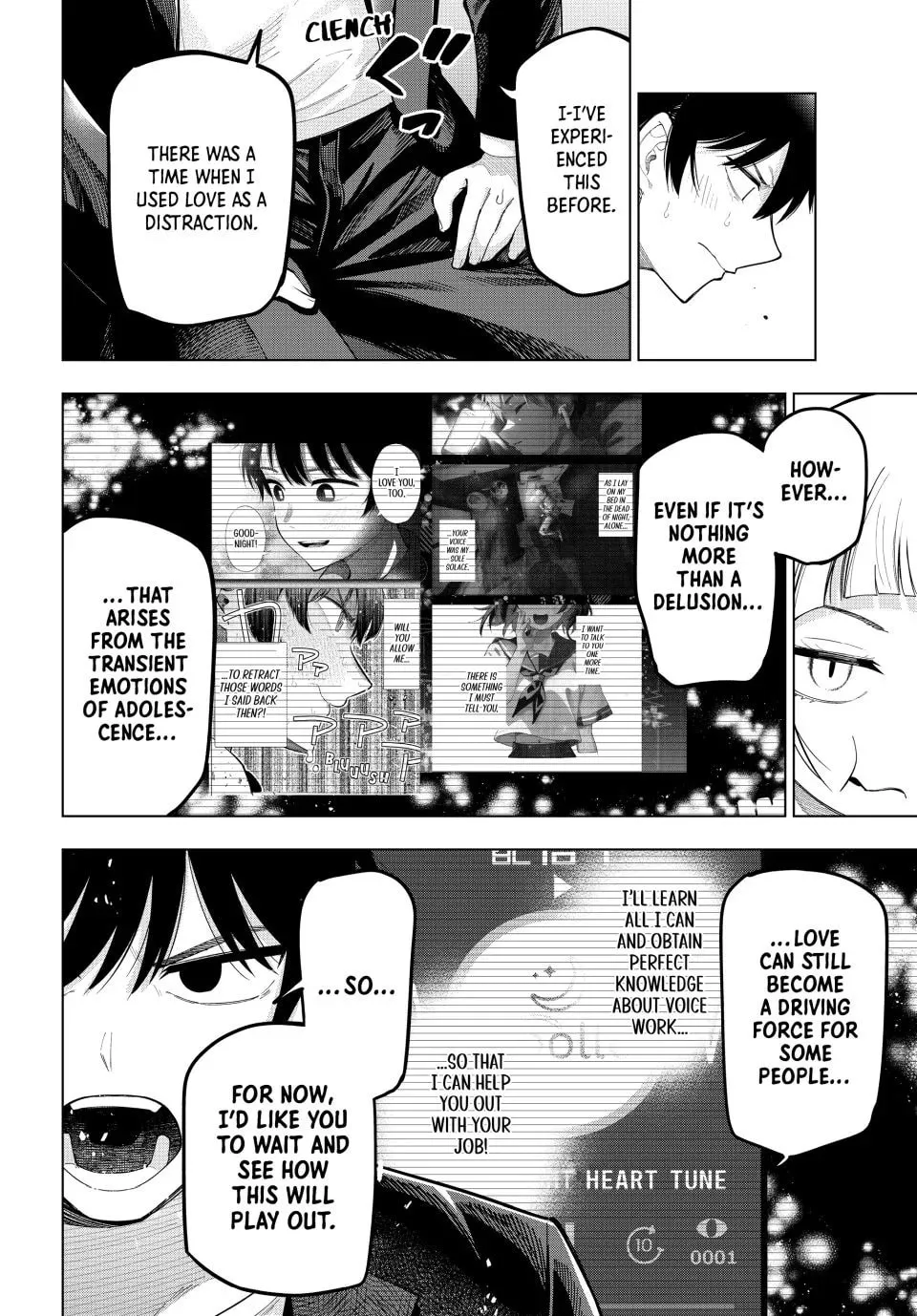 Tune In to the Midnight Heart Chapter 73 page 16 - 