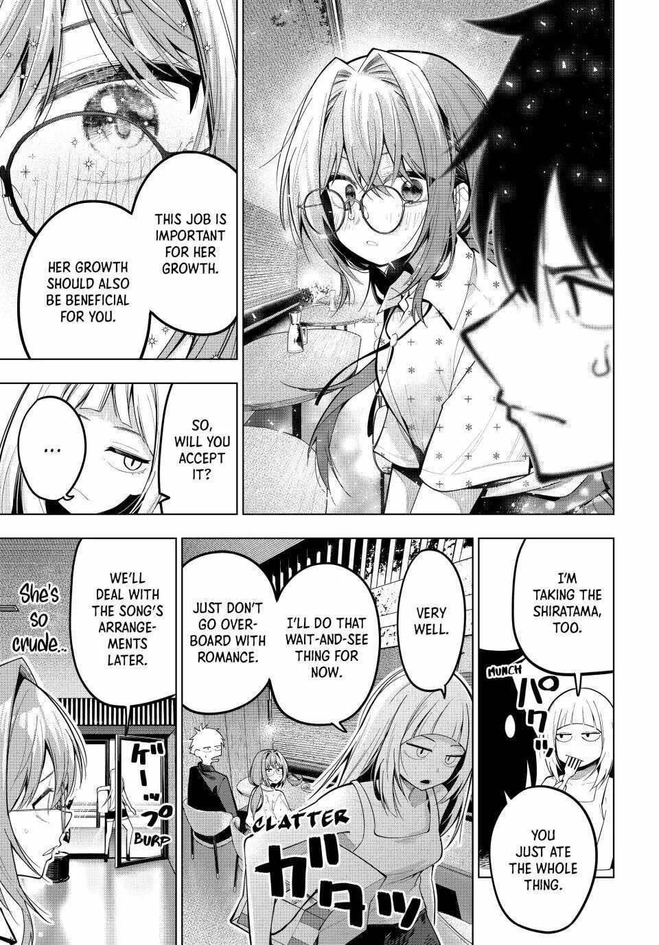 Tune In to the Midnight Heart Chapter 73 page 17 - 