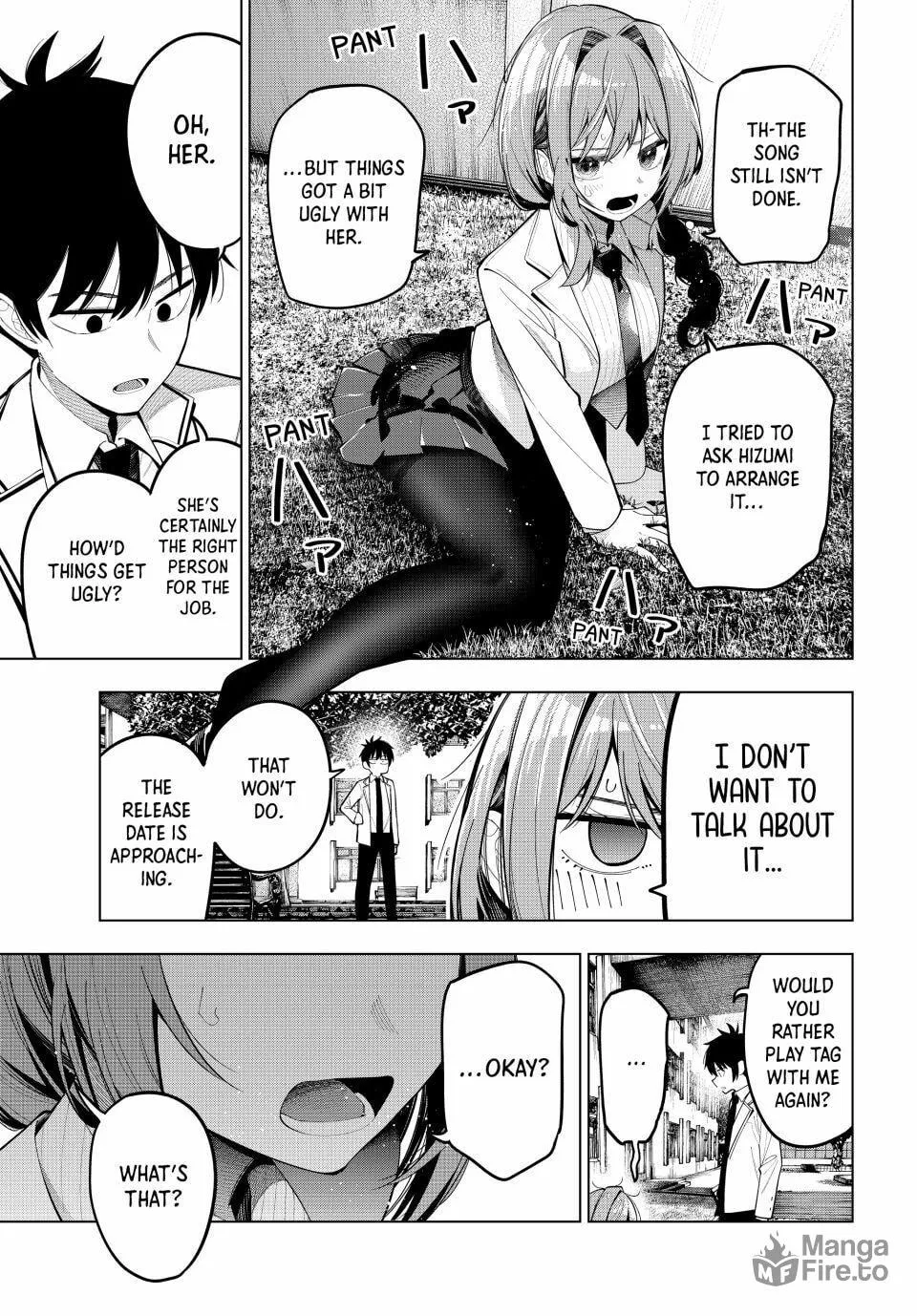 Tune In to the Midnight Heart Chapter 73 page 3 - 