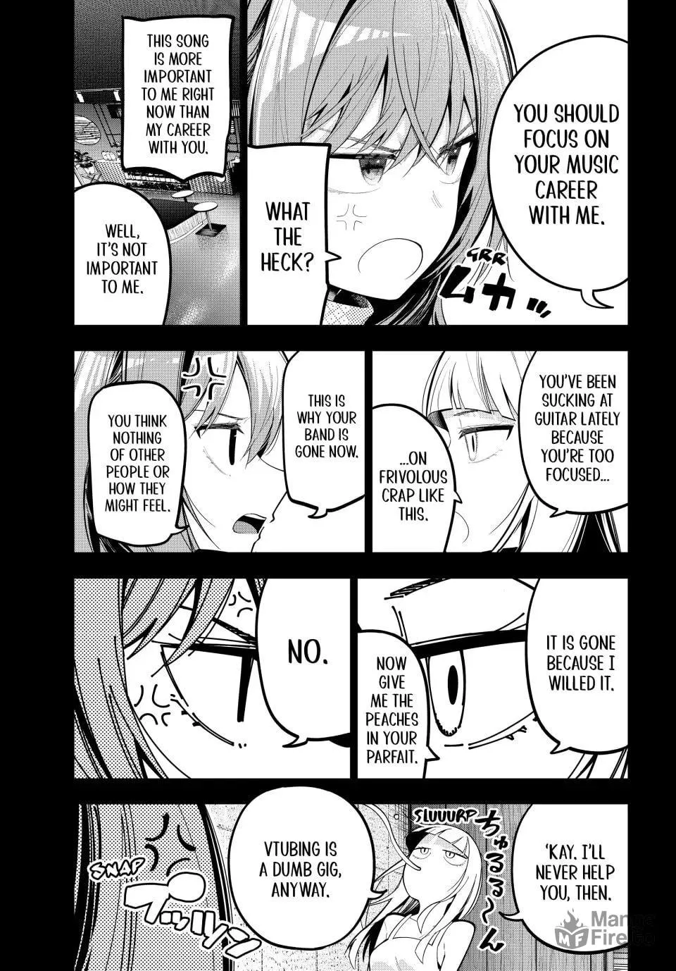 Tune In to the Midnight Heart Chapter 73 page 5 - 