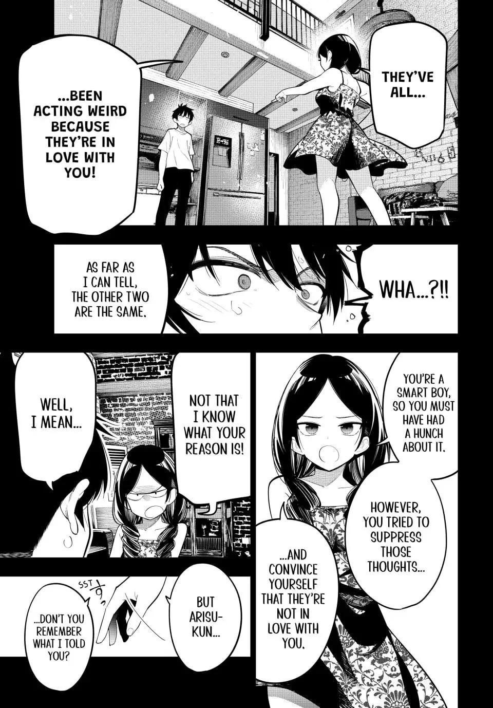 Tune In to the Midnight Heart Chapter 74 page 11 - 