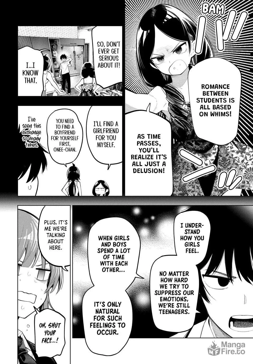 Tune In to the Midnight Heart Chapter 74 page 12 - 
