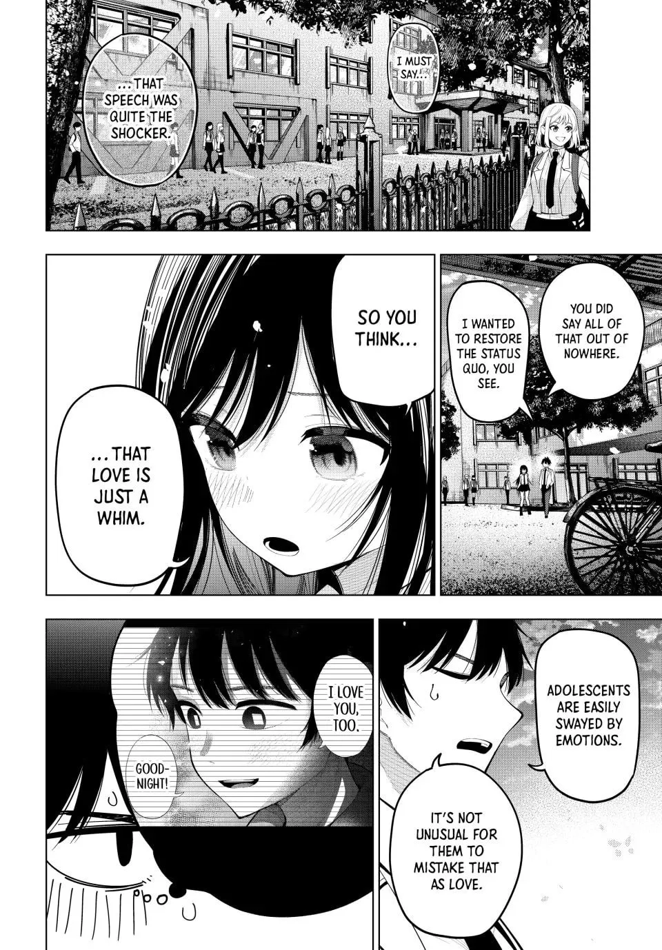 Tune In to the Midnight Heart Chapter 74 page 16 - 