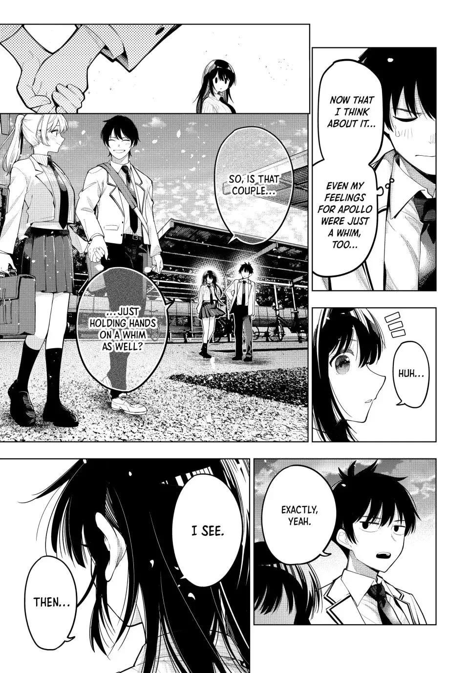 Tune In to the Midnight Heart Chapter 74 page 17 - 