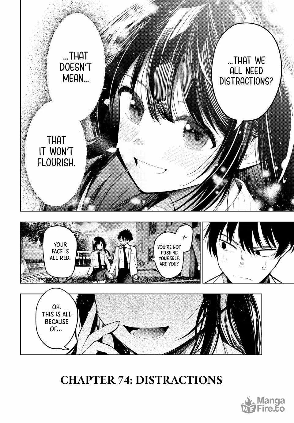 Tune In to the Midnight Heart Chapter 74 page 20 - 