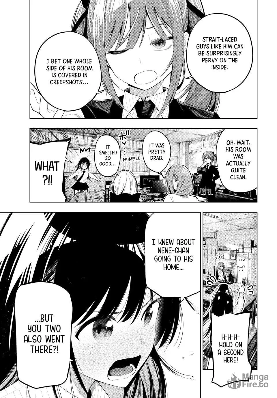 Tune In to the Midnight Heart Chapter 74 page 3 - 