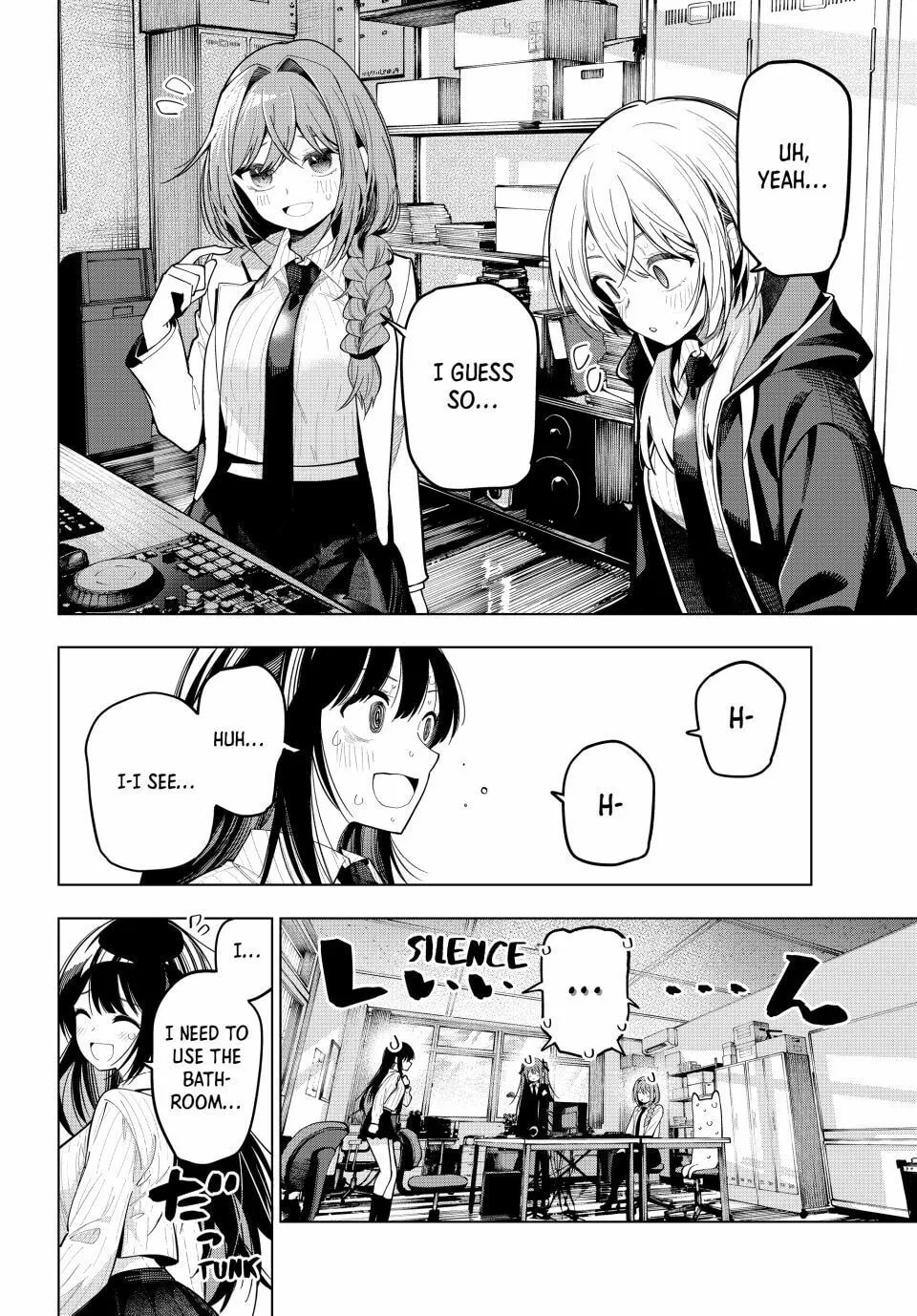 Tune In to the Midnight Heart Chapter 74 page 4 - 