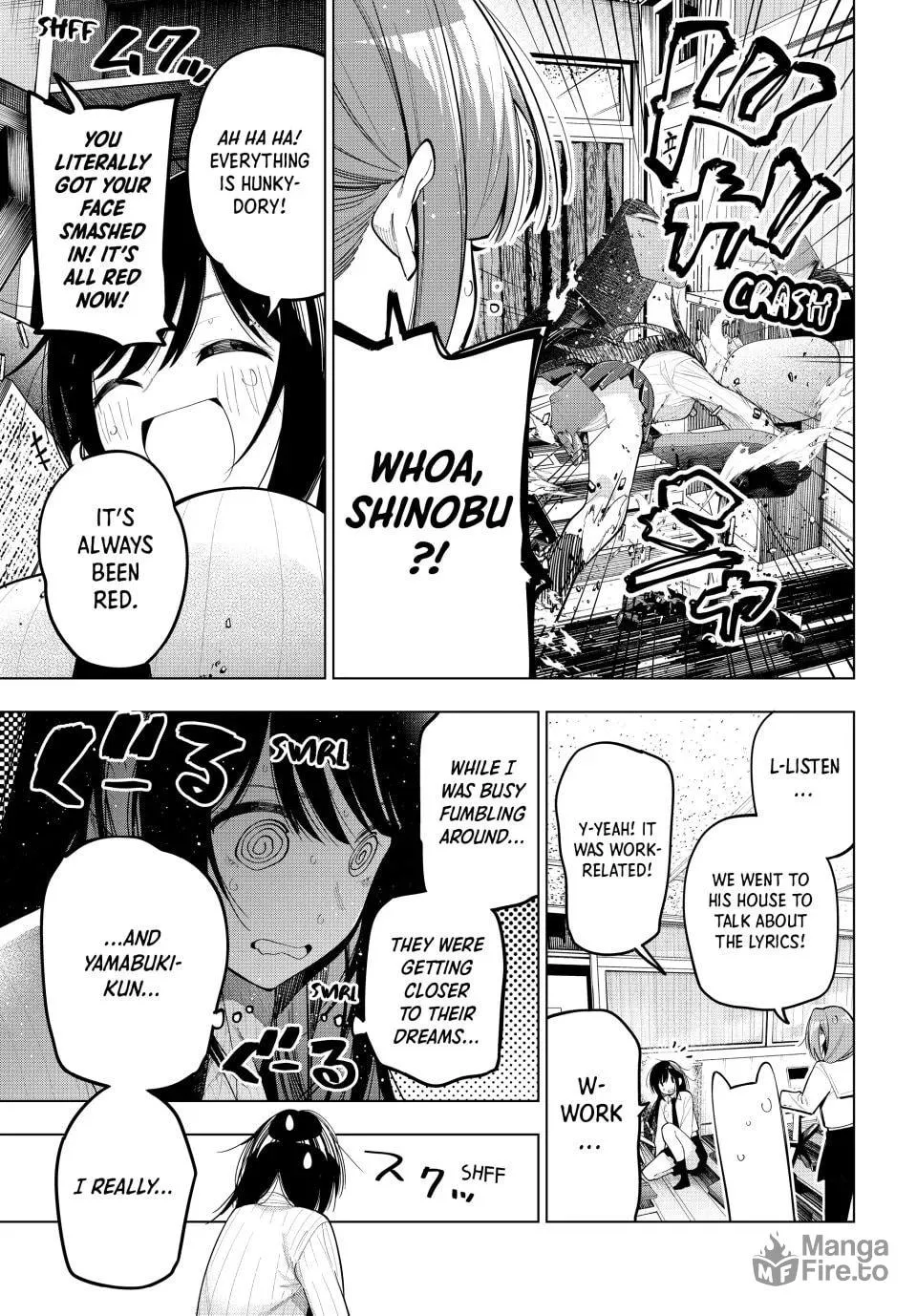 Tune In to the Midnight Heart Chapter 74 page 5 - 