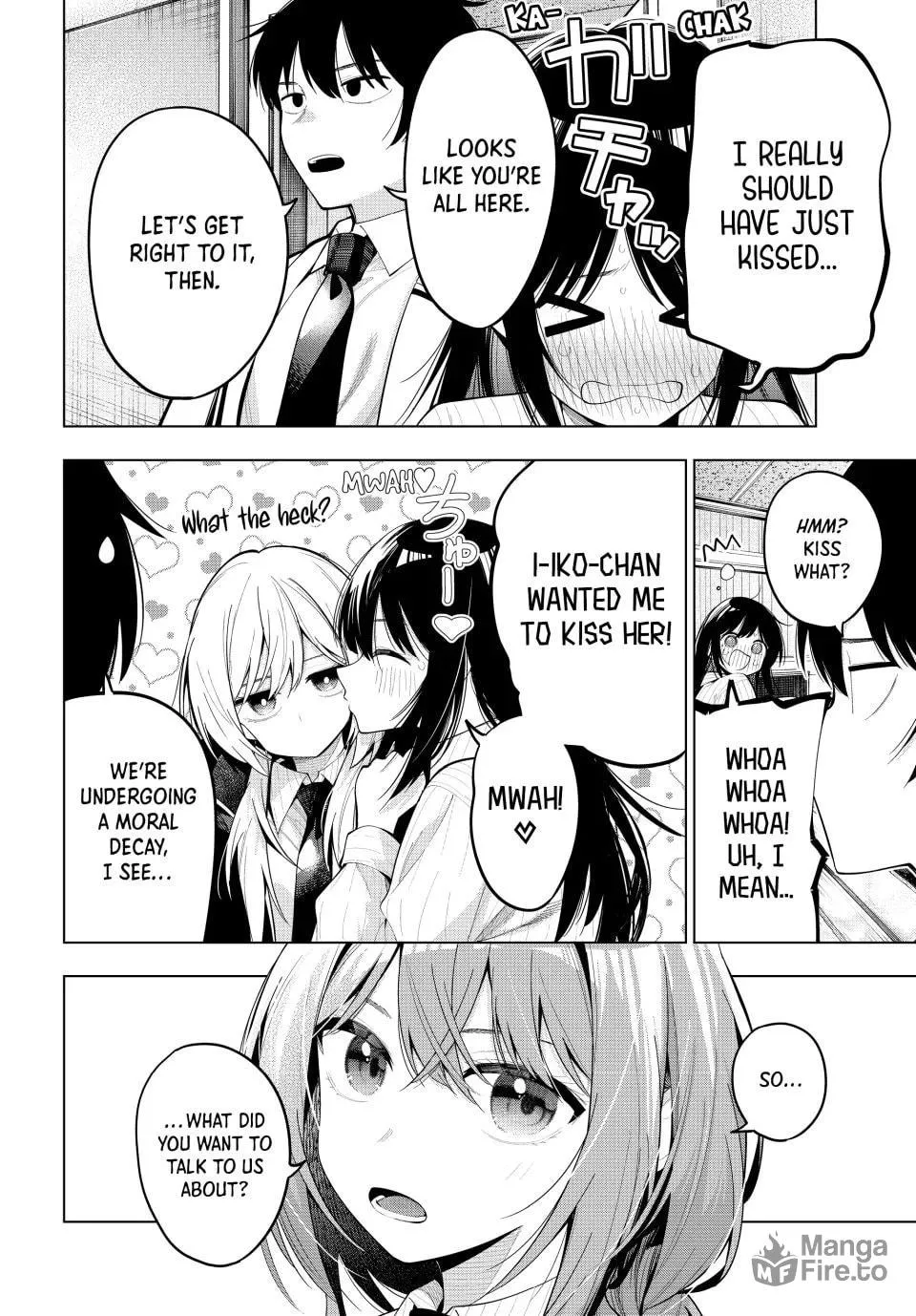 Tune In to the Midnight Heart Chapter 74 page 6 - 