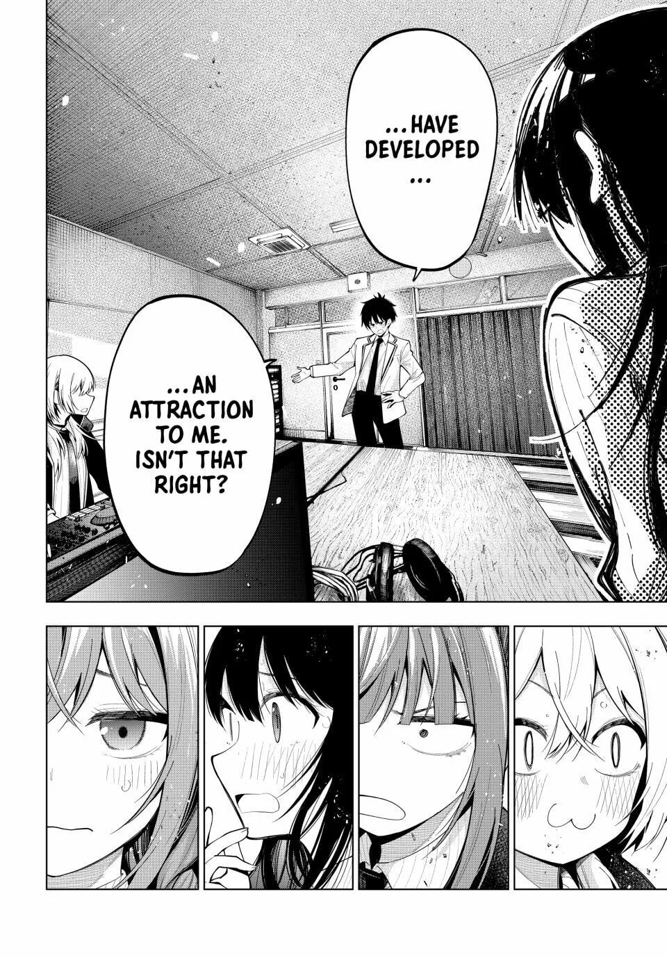 Tune In to the Midnight Heart Chapter 74 page 8 - 
