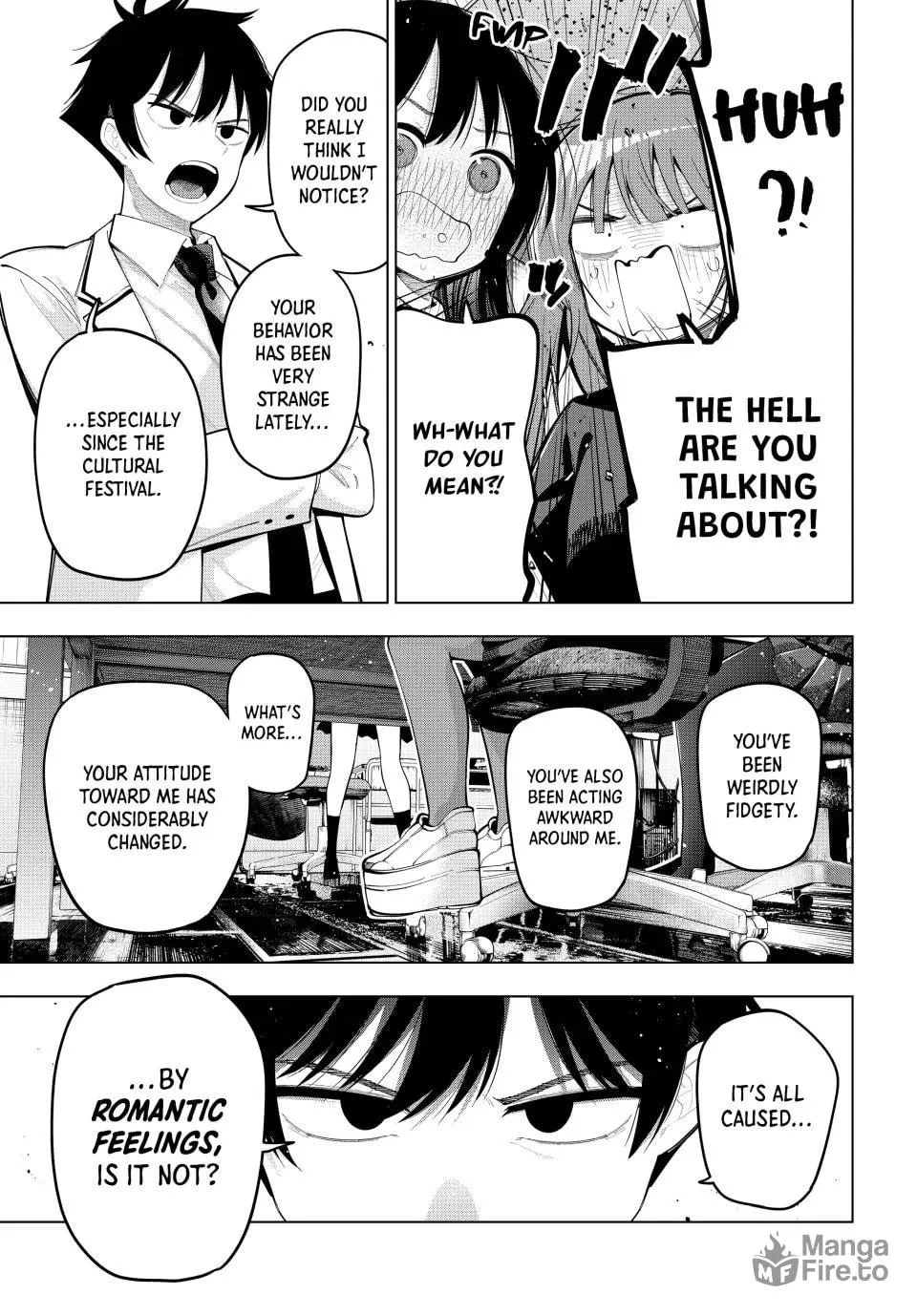 Tune In to the Midnight Heart Chapter 74 page 9 - 
