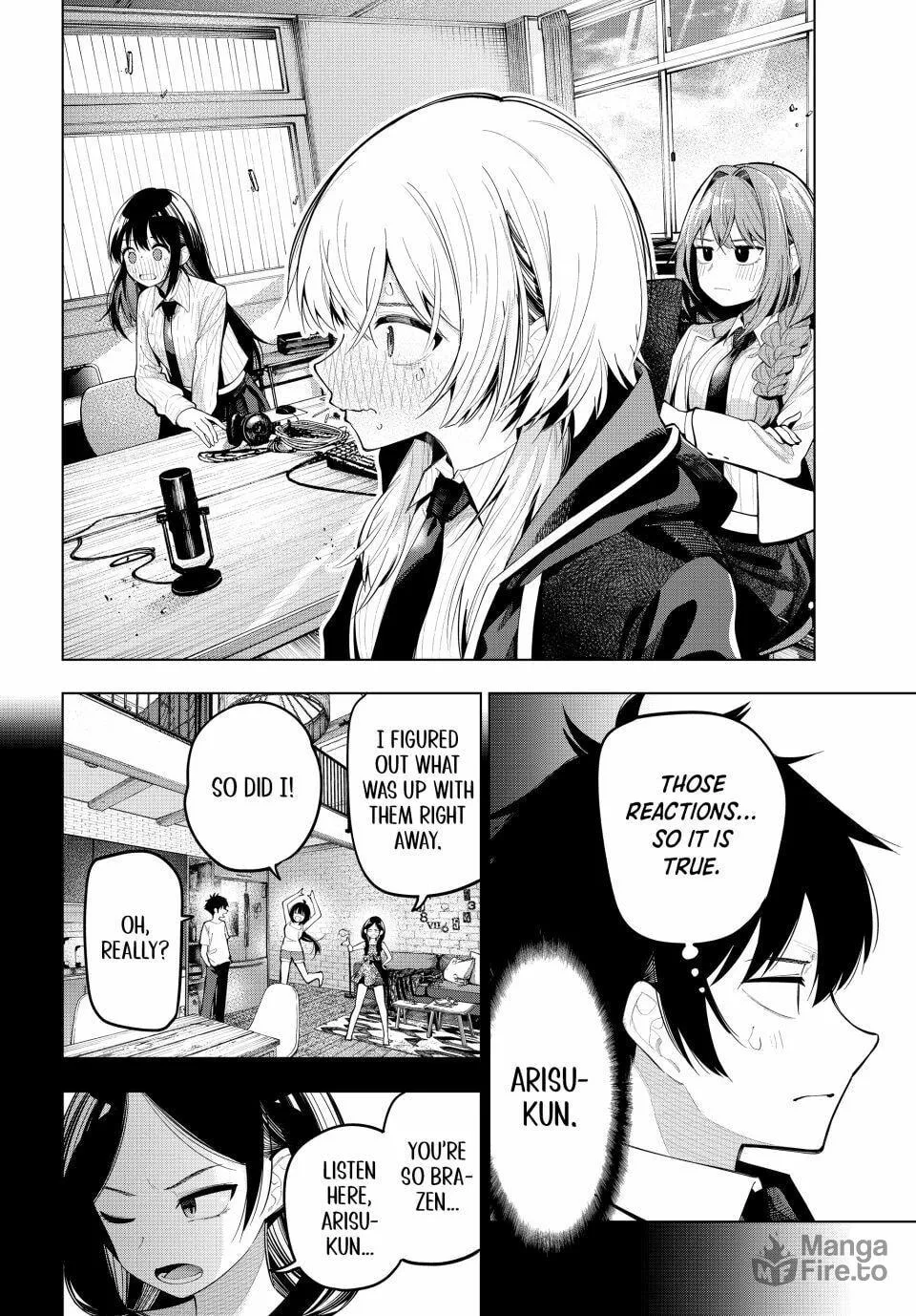 Tune In to the Midnight Heart Chapter 74 page 10 - 