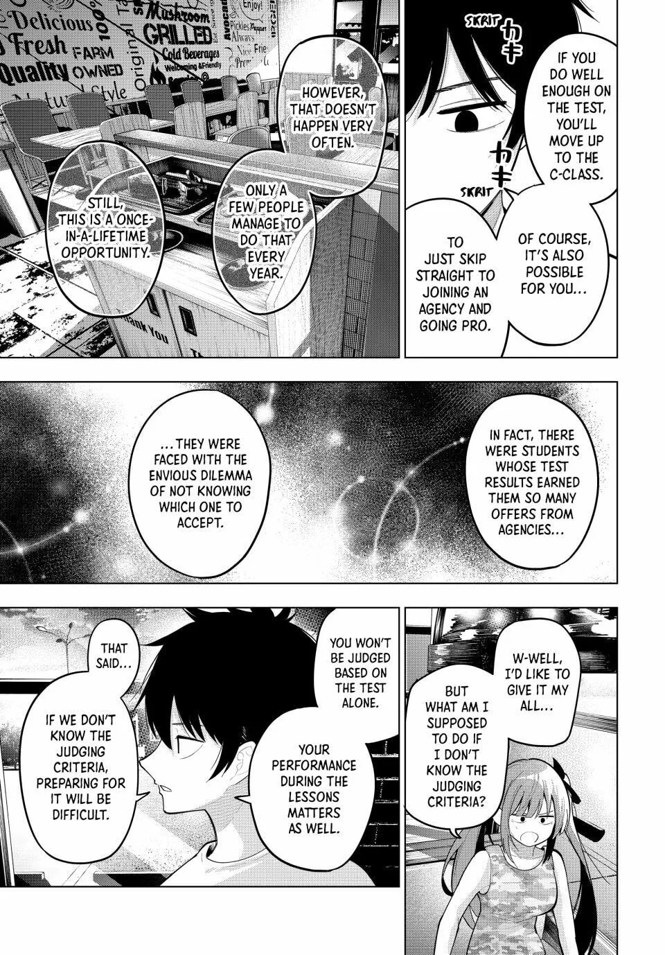 Tune In to the Midnight Heart Chapter 75 page 11 - 