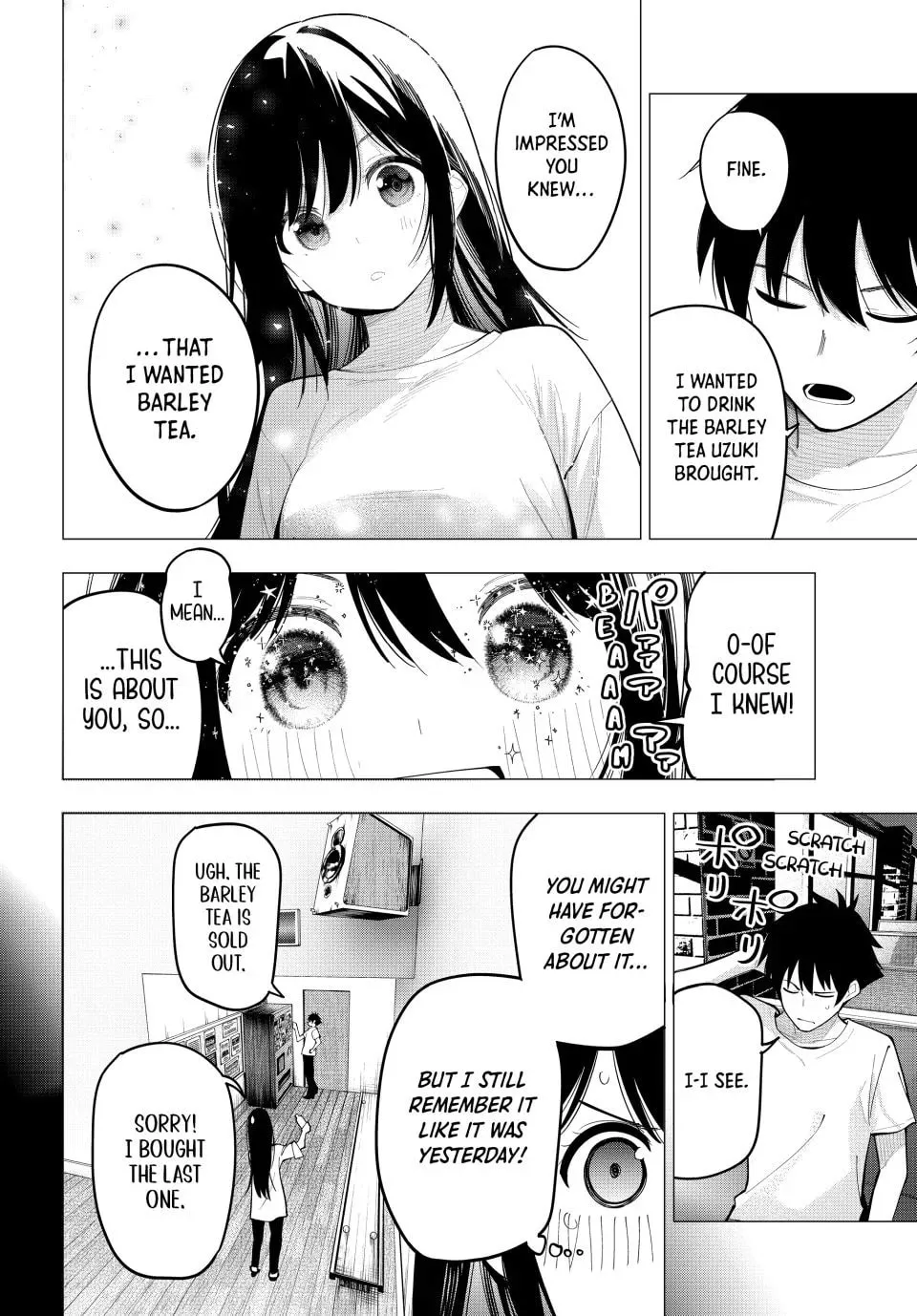 Tune In to the Midnight Heart Chapter 75 page 16 - 