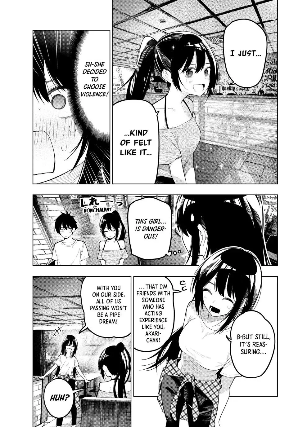 Tune In to the Midnight Heart Chapter 75 page 19 - 