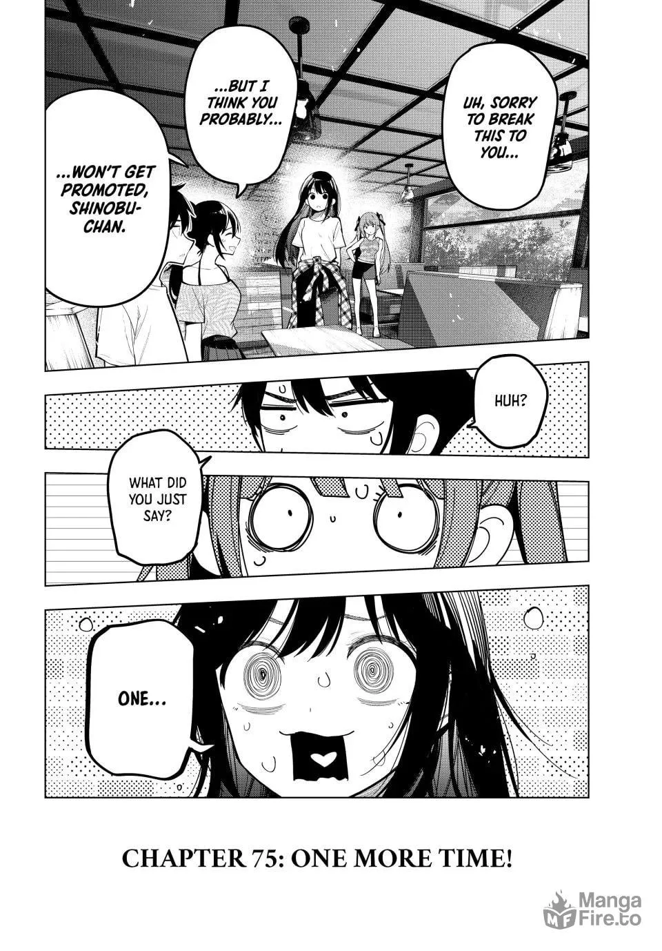 Tune In to the Midnight Heart Chapter 75 page 20 - 