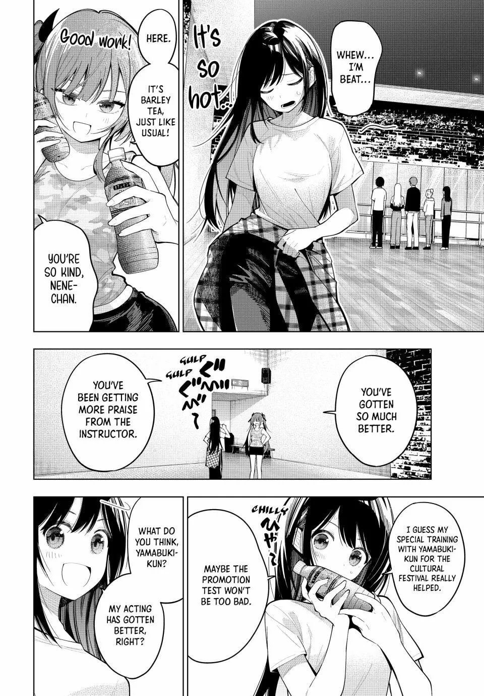 Tune In to the Midnight Heart Chapter 75 page 4 - 