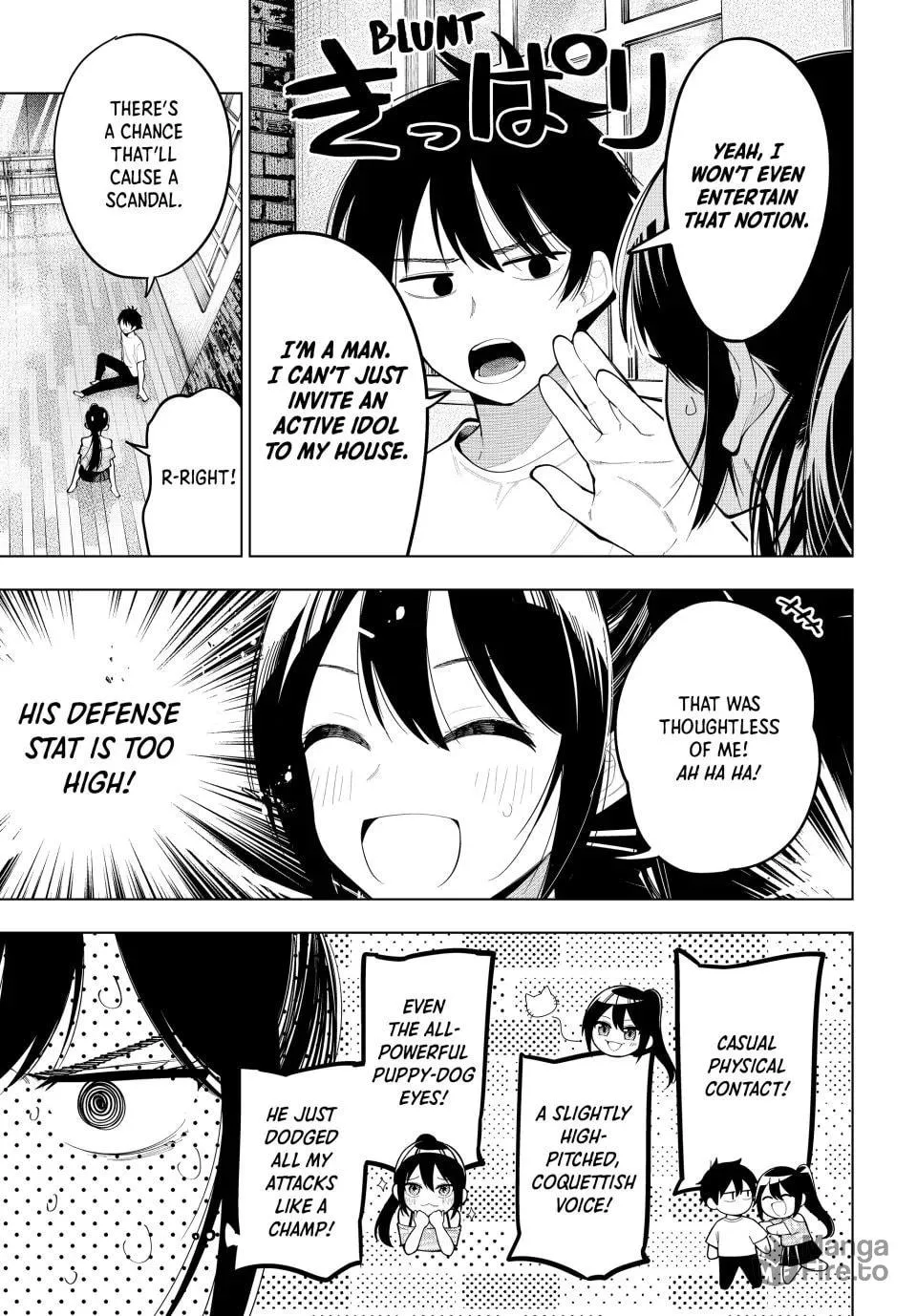 Tune In to the Midnight Heart Chapter 75 page 6 - 
