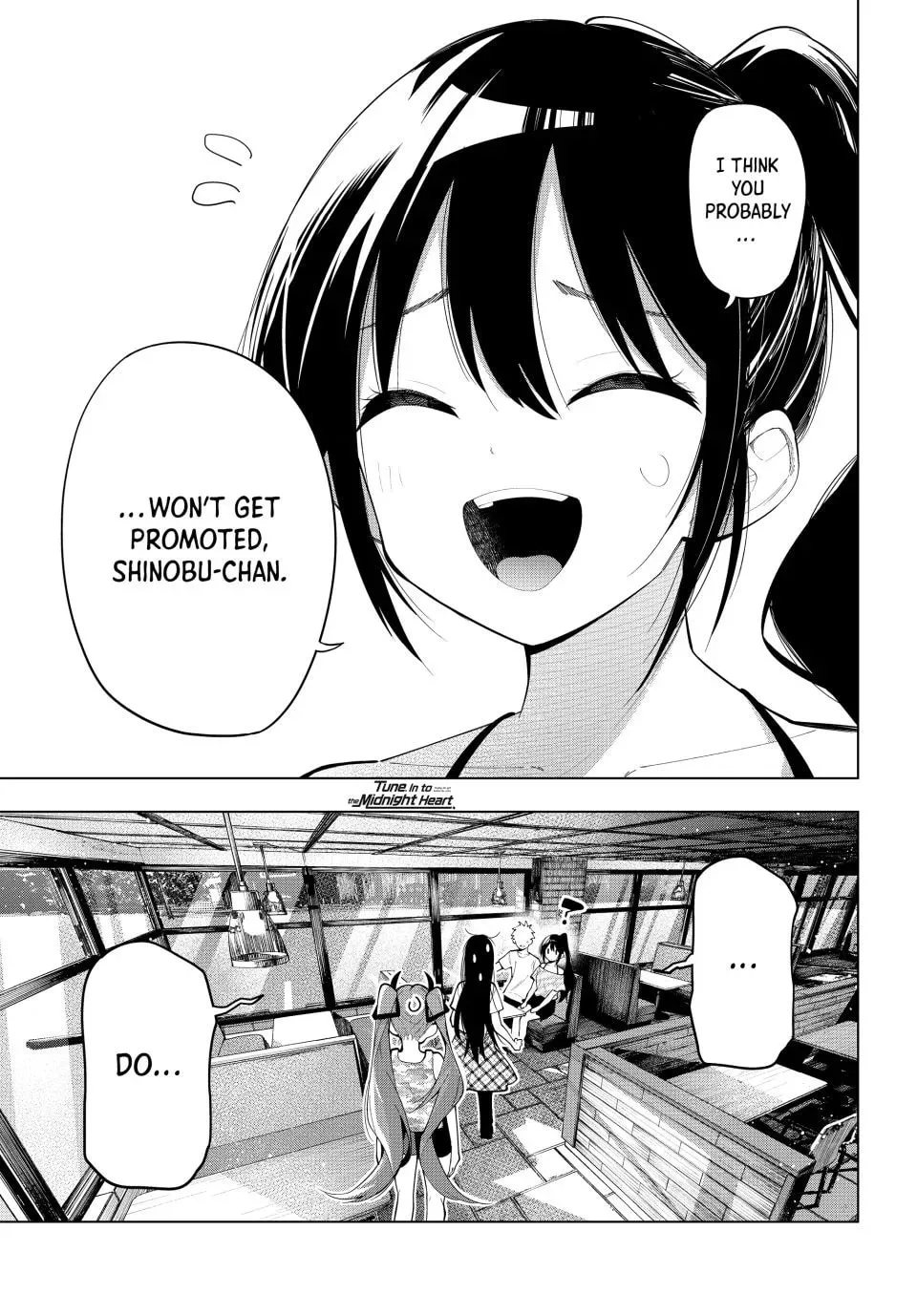 Tune In to the Midnight Heart Chapter 76 page 1 - 