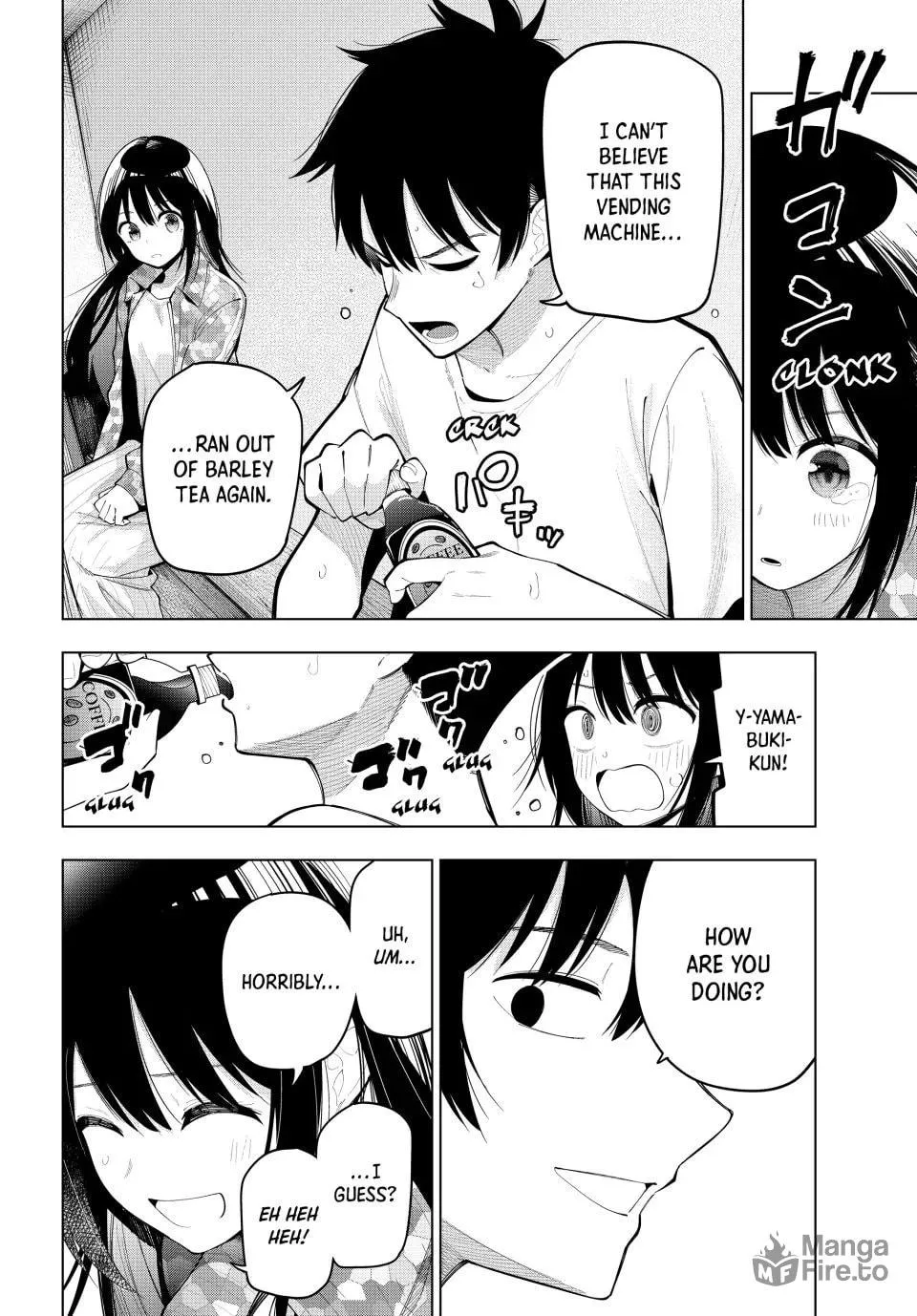 Tune In to the Midnight Heart Chapter 76 page 12 - 