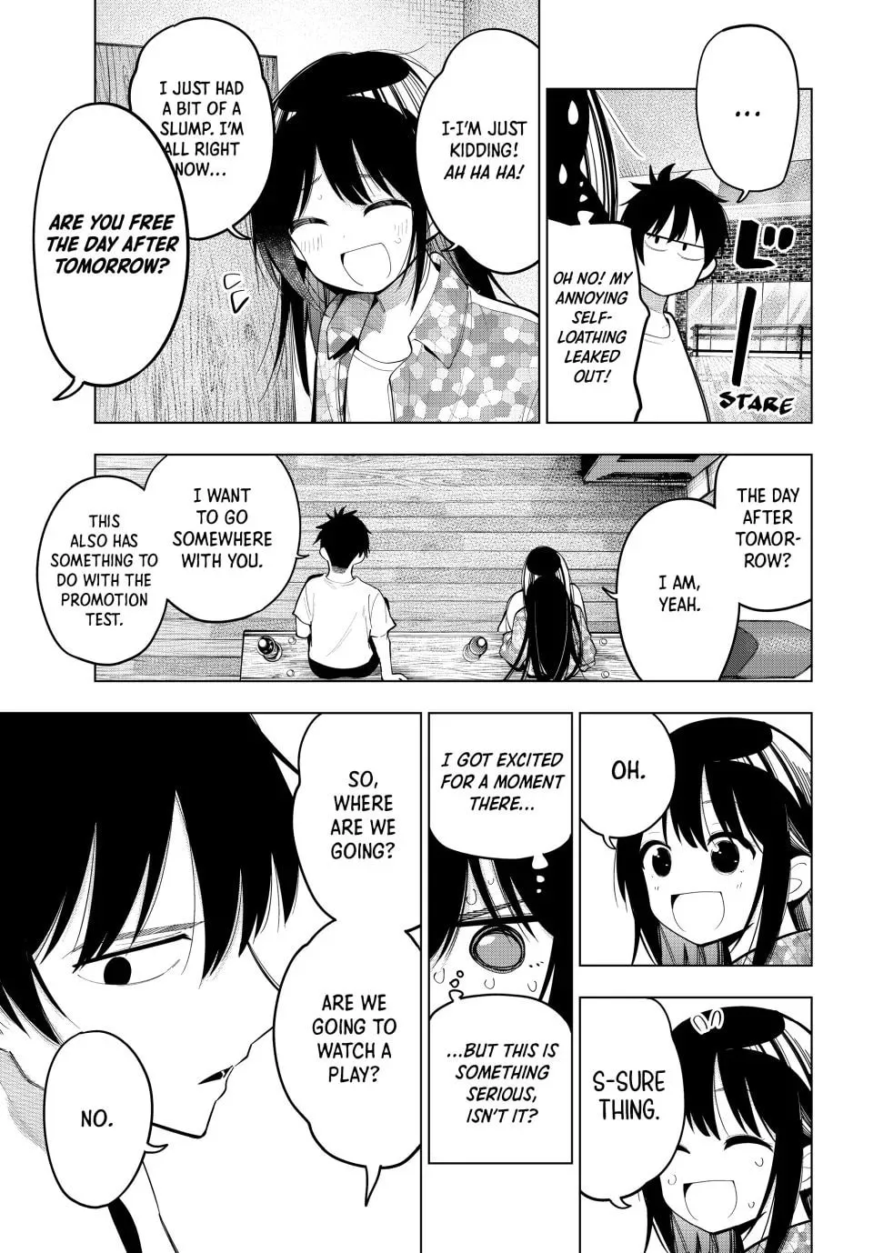 Tune In to the Midnight Heart Chapter 76 page 13 - 