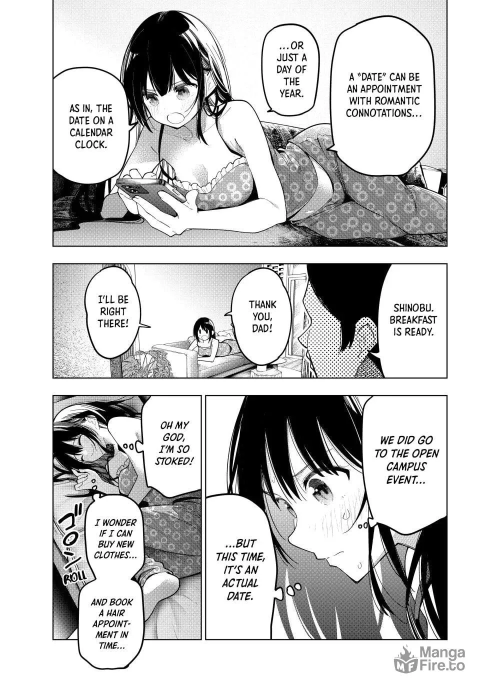 Tune In to the Midnight Heart Chapter 76 page 15 - 
