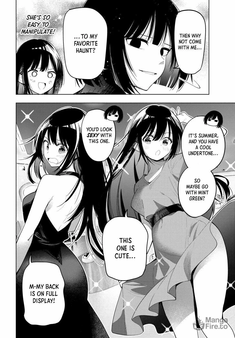 Tune In to the Midnight Heart Chapter 76 page 18 - 