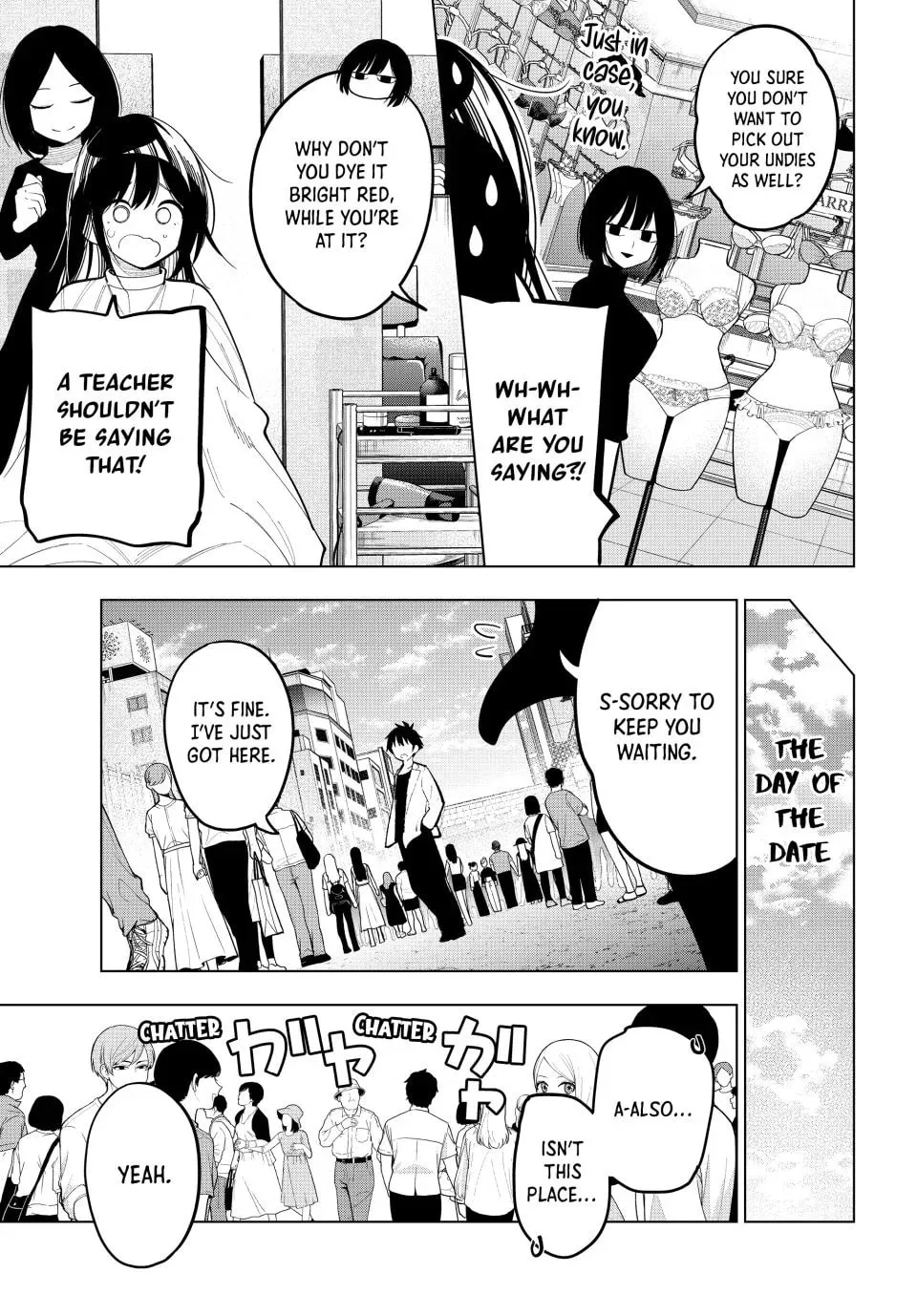 Tune In to the Midnight Heart Chapter 76 page 19 - 