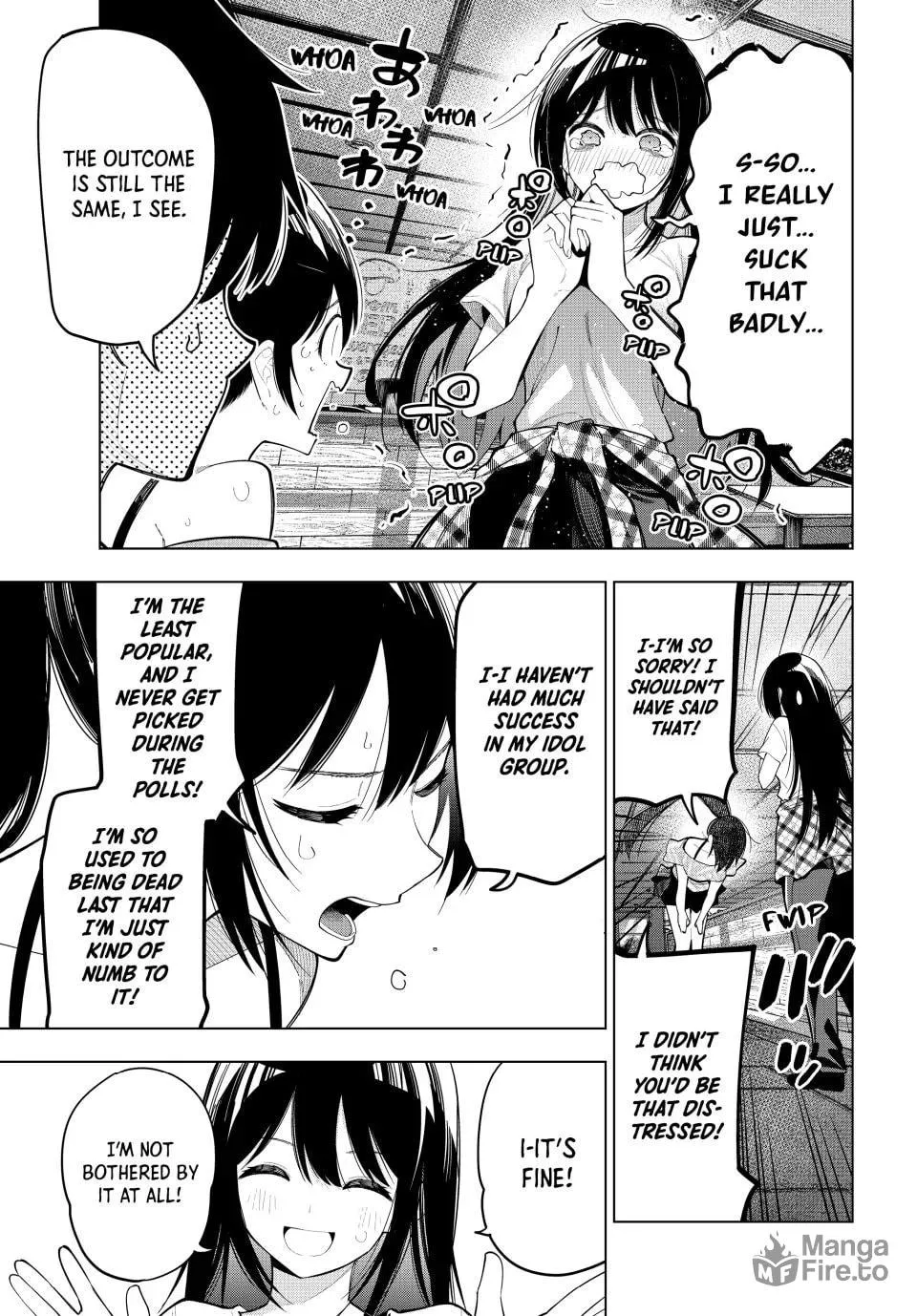 Tune In to the Midnight Heart Chapter 76 page 3 - 