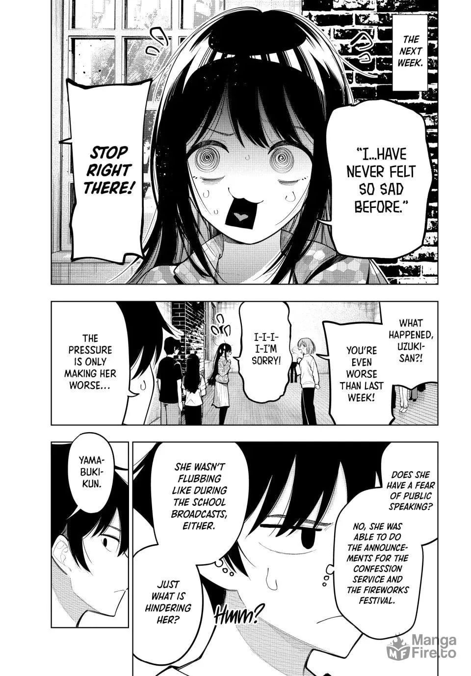 Tune In to the Midnight Heart Chapter 76 page 5 - 