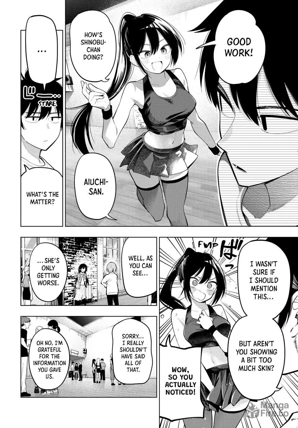Tune In to the Midnight Heart Chapter 76 page 6 - 