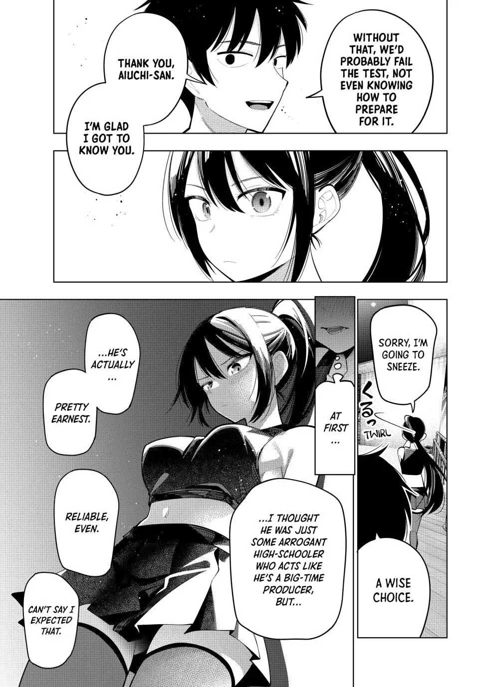 Tune In to the Midnight Heart Chapter 76 page 7 - 