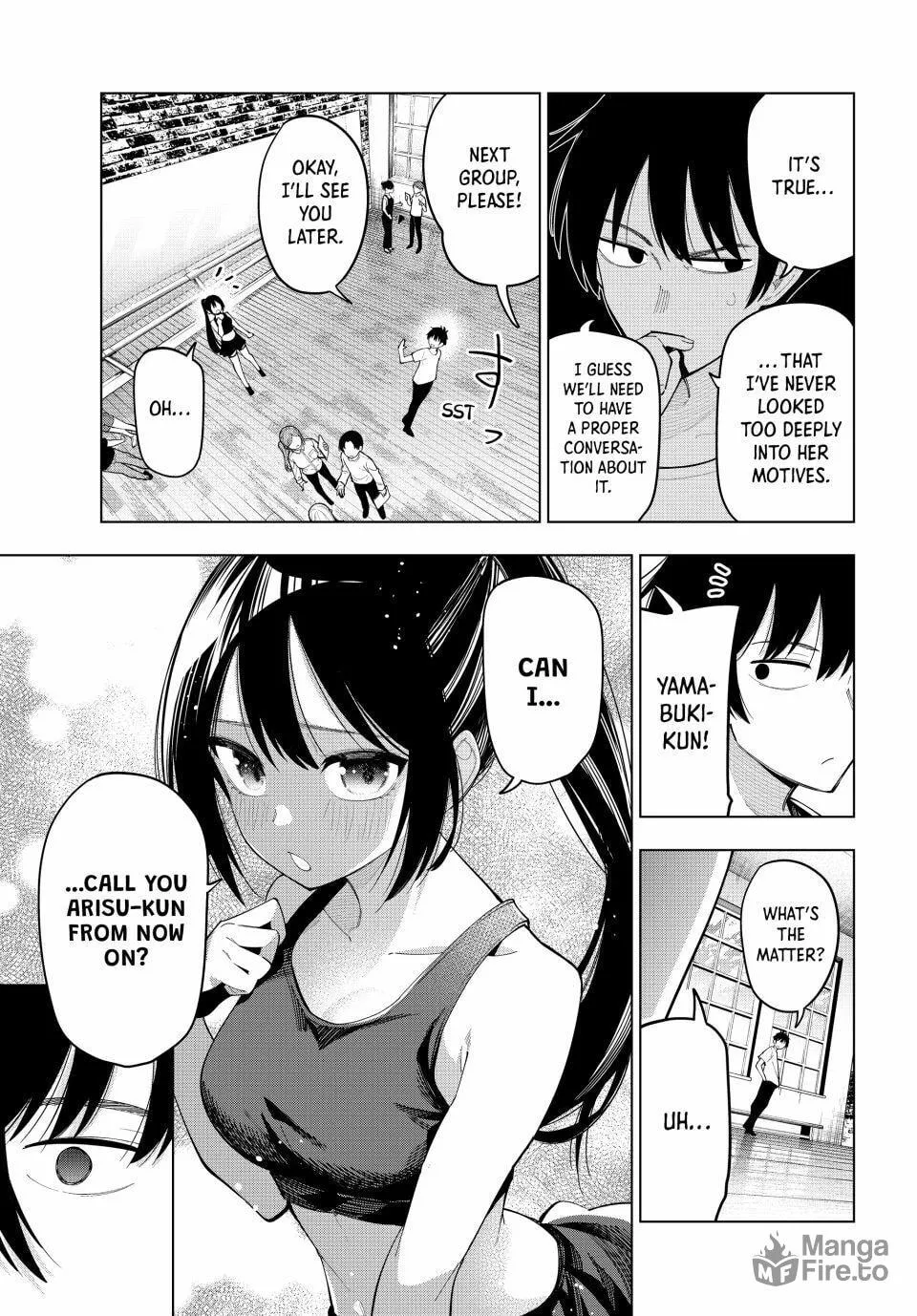 Tune In to the Midnight Heart Chapter 76 page 9 - 